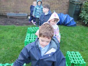 We're Going on a Bear Hunt in Nursery