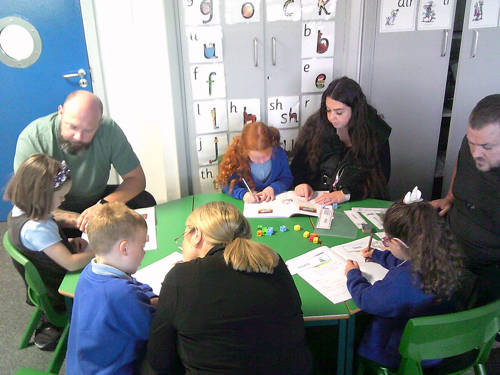 English Café in Year 1