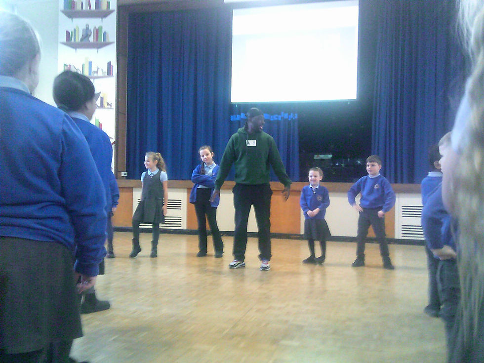 Year 3- Anti-Racism Assembly