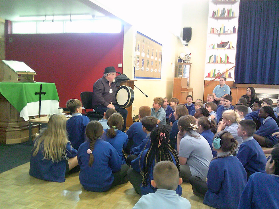 Pat the Hat - Year 6
