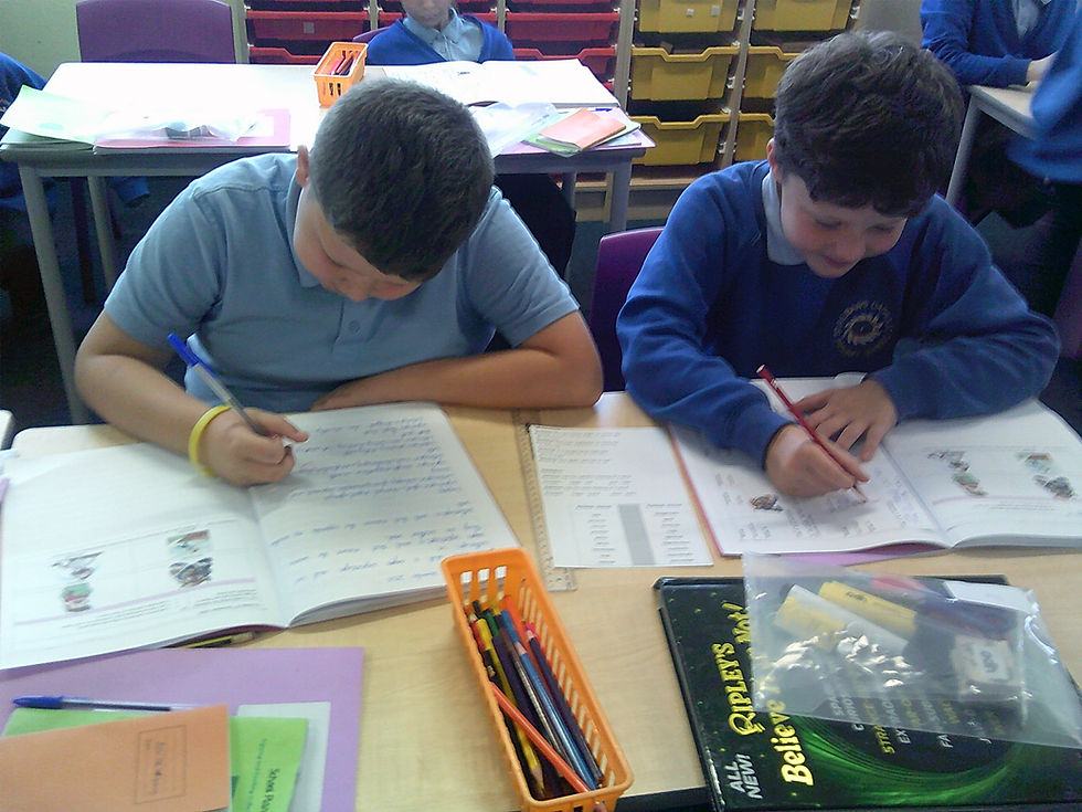 English Café - Year 5