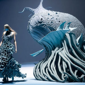 Life and Fashion Underwater