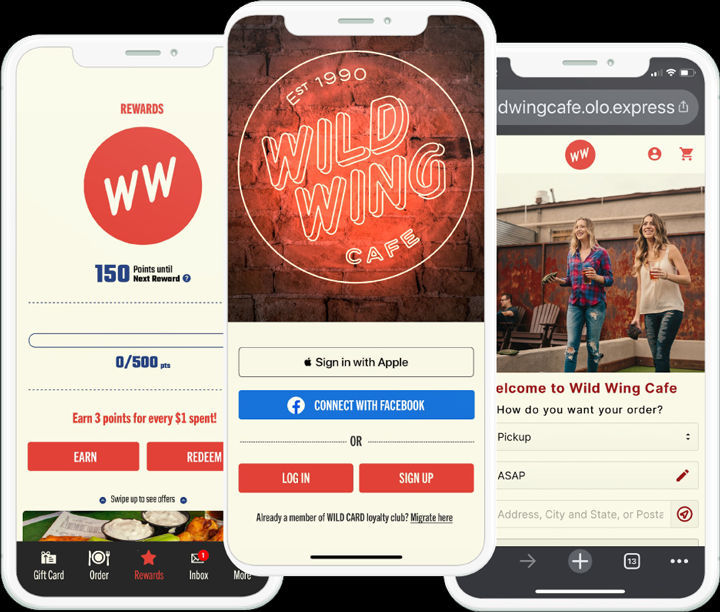 Wild Wing Cafe