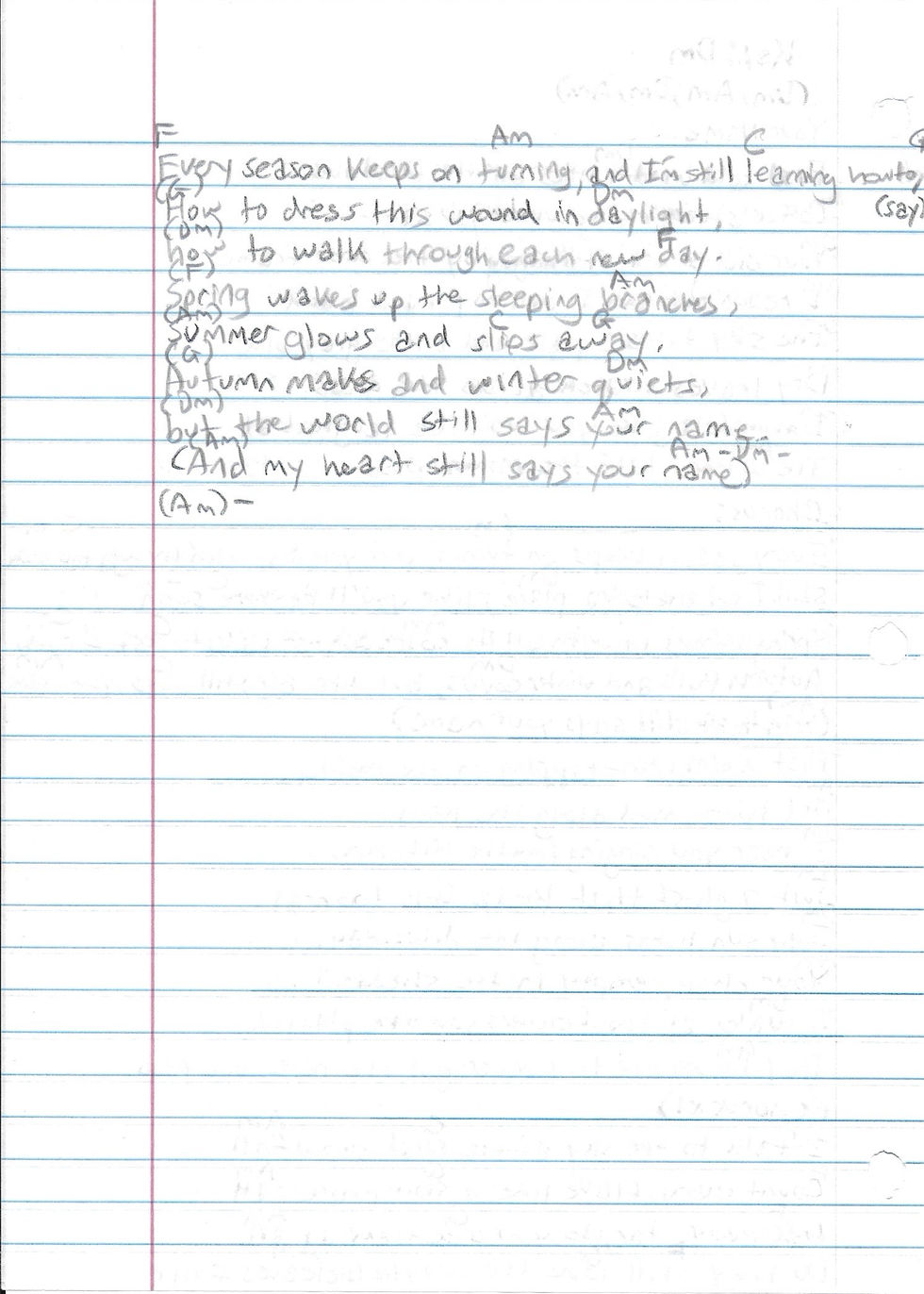 6b. Nestled in the Roots - Your Name 2