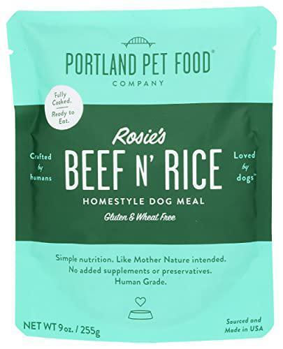 Portland Pet Food Homestyle Dog Meal 9oz