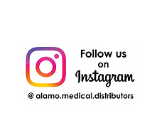 Follow us on Instagram @alamo.medical.distributors