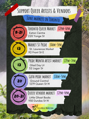 Toronto Pride Markets