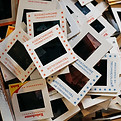 Diapositivas de película Kodachrome