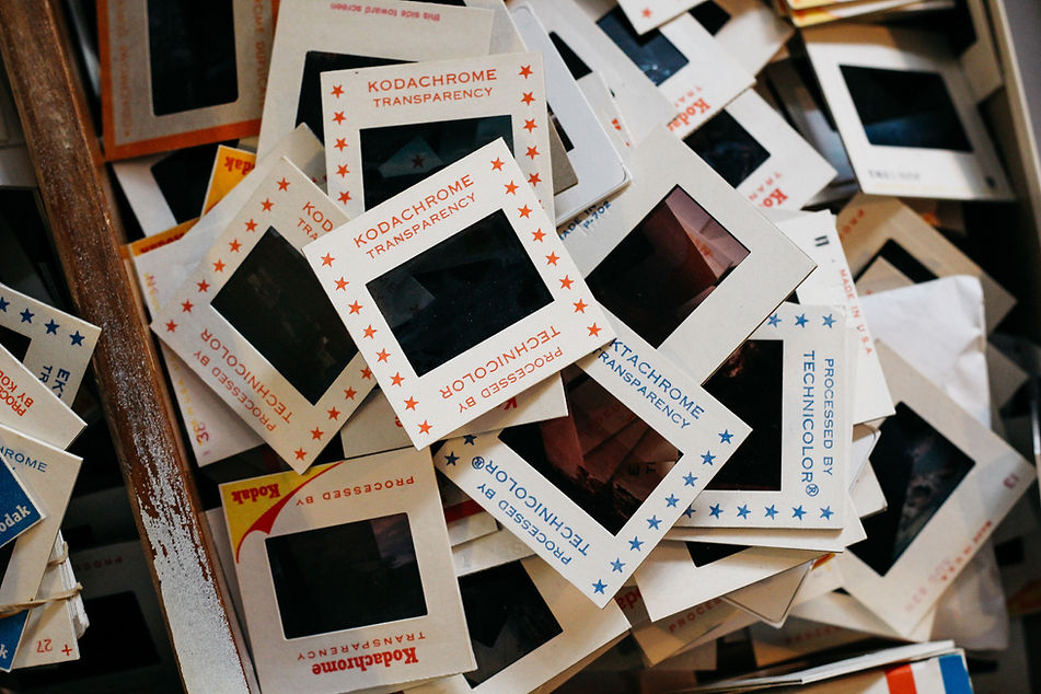 Kodachrome Film Slides