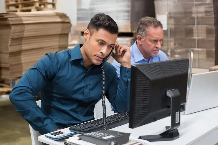 Remote tech support business helping small companies with computer troubleshooting, IT support, and managed technology services.