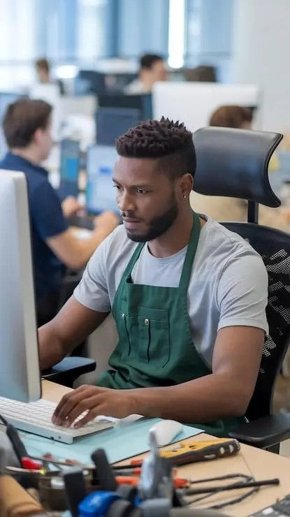Small business IT support professional providing computer troubleshooting, technology support, and managed IT services for growing businesses.