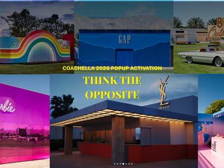COACHELLA 2026 POPUP ACTIVATION