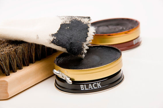Stripping shoe polish best sale