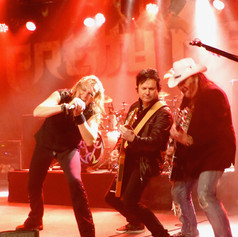 With Andy LeRouque in Varberg, Sweden