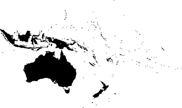 Map of the Pacific Region