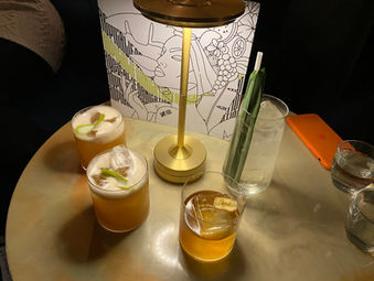 A slice of the islands in London