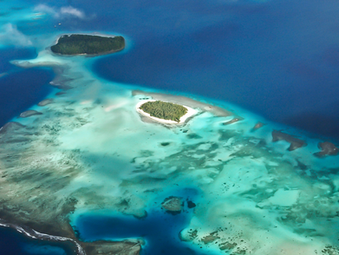 What is the "Blue Pacific" and why is it important?