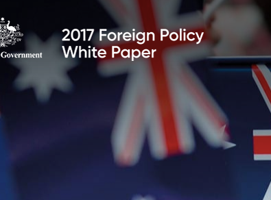 Australia's Foreign Policy White Paper: Pivoting to a Pacific Partnership