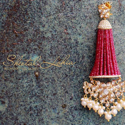 Ruby Jhumkis to make a statement!
#FineJ