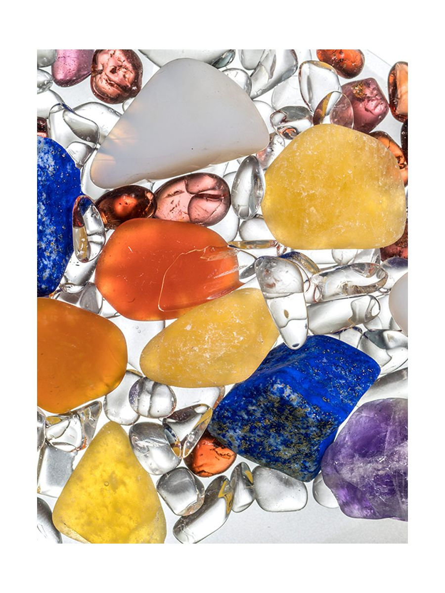 Thumbnail: GemPod  AYURVEDA | Crystal Insert for Bottles & Carafes