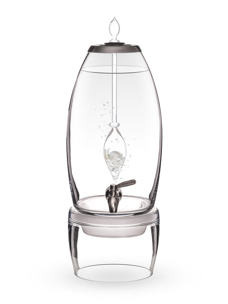 Grande LUNA | Crystal Water Fountain