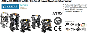 Aduvac Ex-Proof Hava Diyaframlı Pompalar