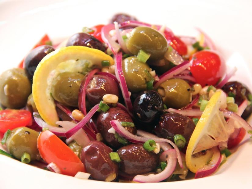 Tomato Olive Salad