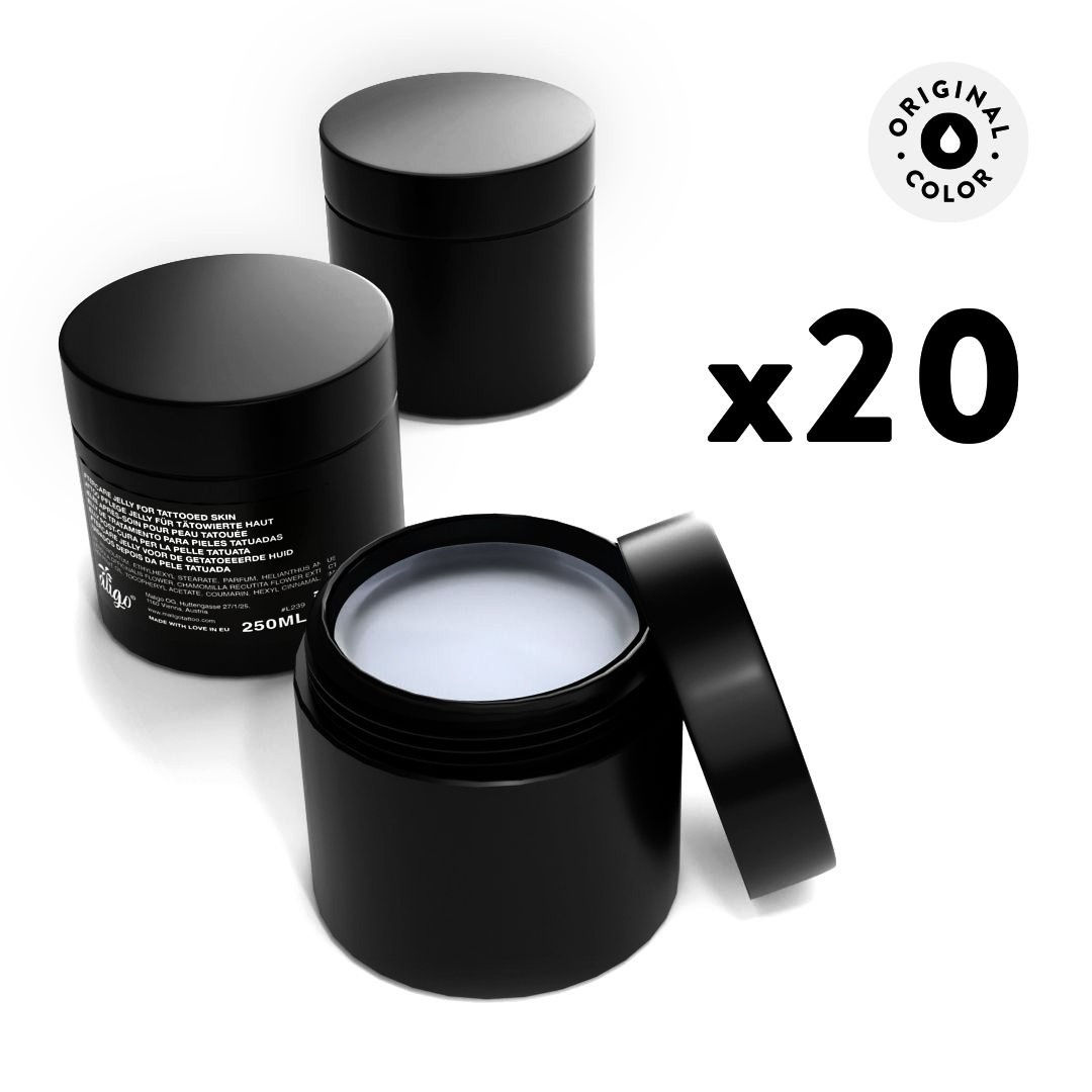 20 Stück maligo® Aftercare Jelly  250ml - Original