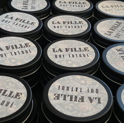 La Fille Aftercare by maligo®