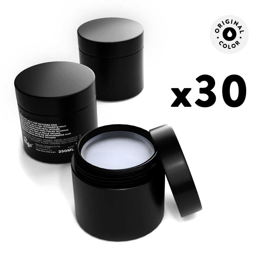 30 Stück maligo® Aftercare Jelly  250ml - Original