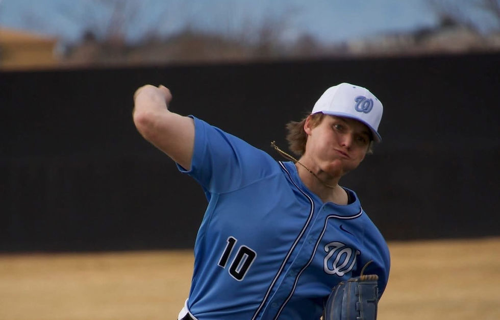 Logan King Takes Next Step, Signs With Colby Community College