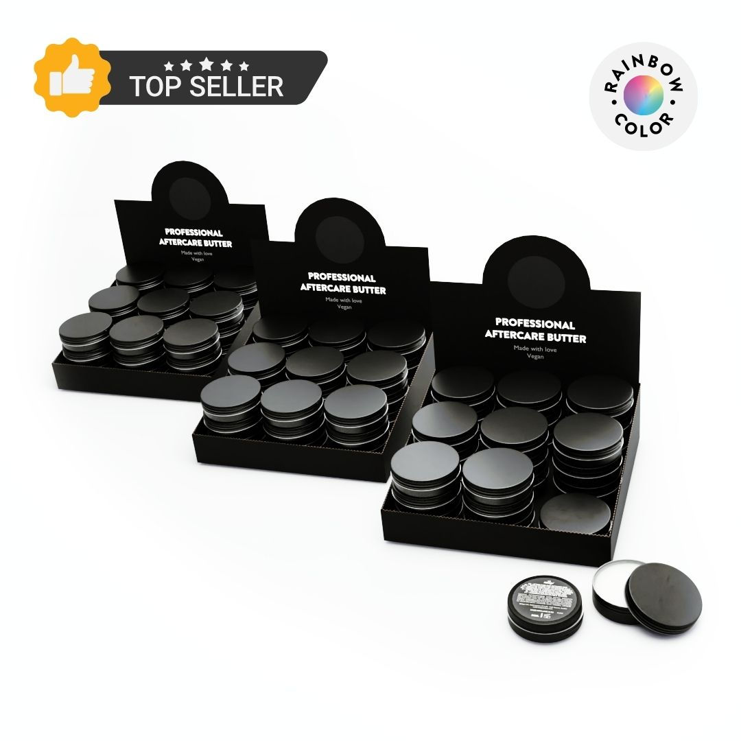 3 Trays (81 Stück) maligo®  maligo® Aftercare Butter 30ml - Rainbow