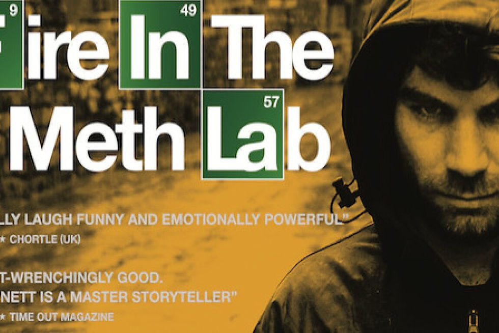 Fire in the Meth Lab