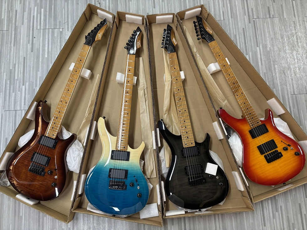 Thumbnail: TR/CH-Sevillana HH Electric Guitar - Alnico 5 Pro Series w/ Global Mini Toggle