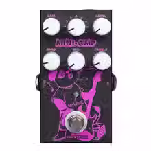 M-VAVE Mini Amp Guitar Preamp Pedal – Compact Preamp, USB, Pedalboard Ready