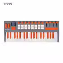 Thumbnail: M-VAVE  SMK-37  ELITE Wireless MIDI Keyboard Controller, PC, Mac, iOS, Android