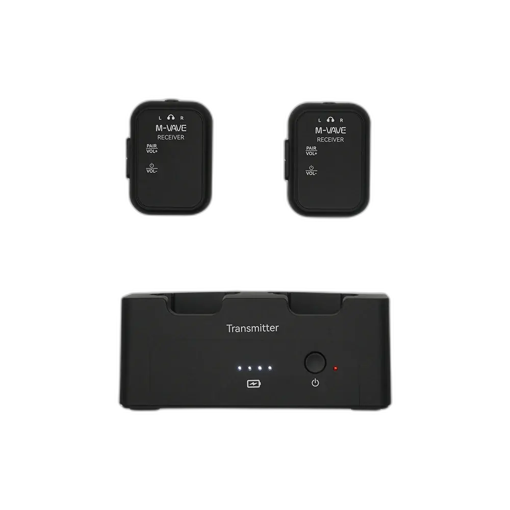 Wireless Earphone Monitoring System - WP 12 by M-VAVE