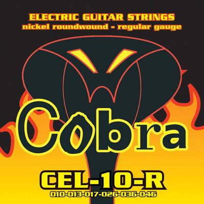 COBRA GUITAR STRINGS SET 10 - 46 GAUGE - Great Value Nickle wound