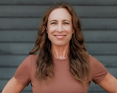 Jamie Molnar, LMHC, RYT — yoga therapist and founder of Be Your Best Self & Thrive Counseling in St. Petersburg, FL