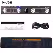 M-VAVE Chocolate Plus Wireless MIDI Controller - Supports both Bluetooth & USB