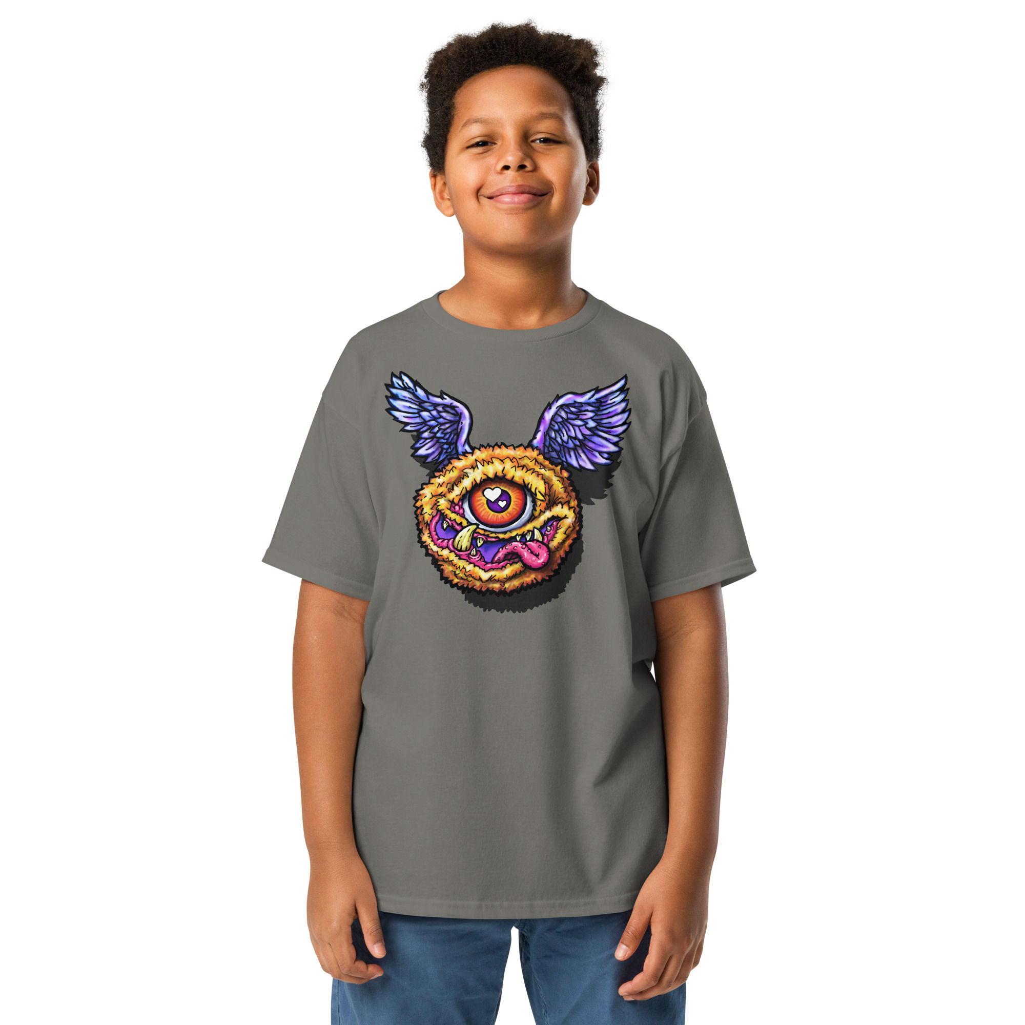 "Fur Fly Eye" Youth classic tee