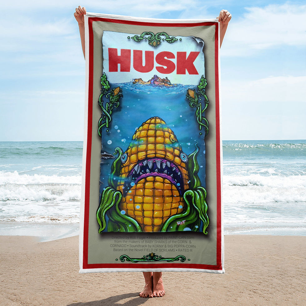 Thumbnail: Husk Jaws Towel