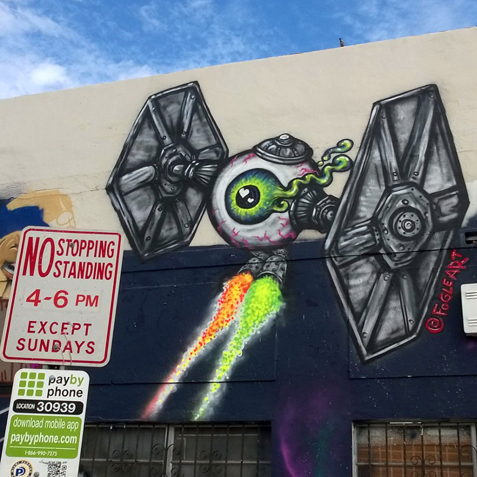 2nd Miami wall