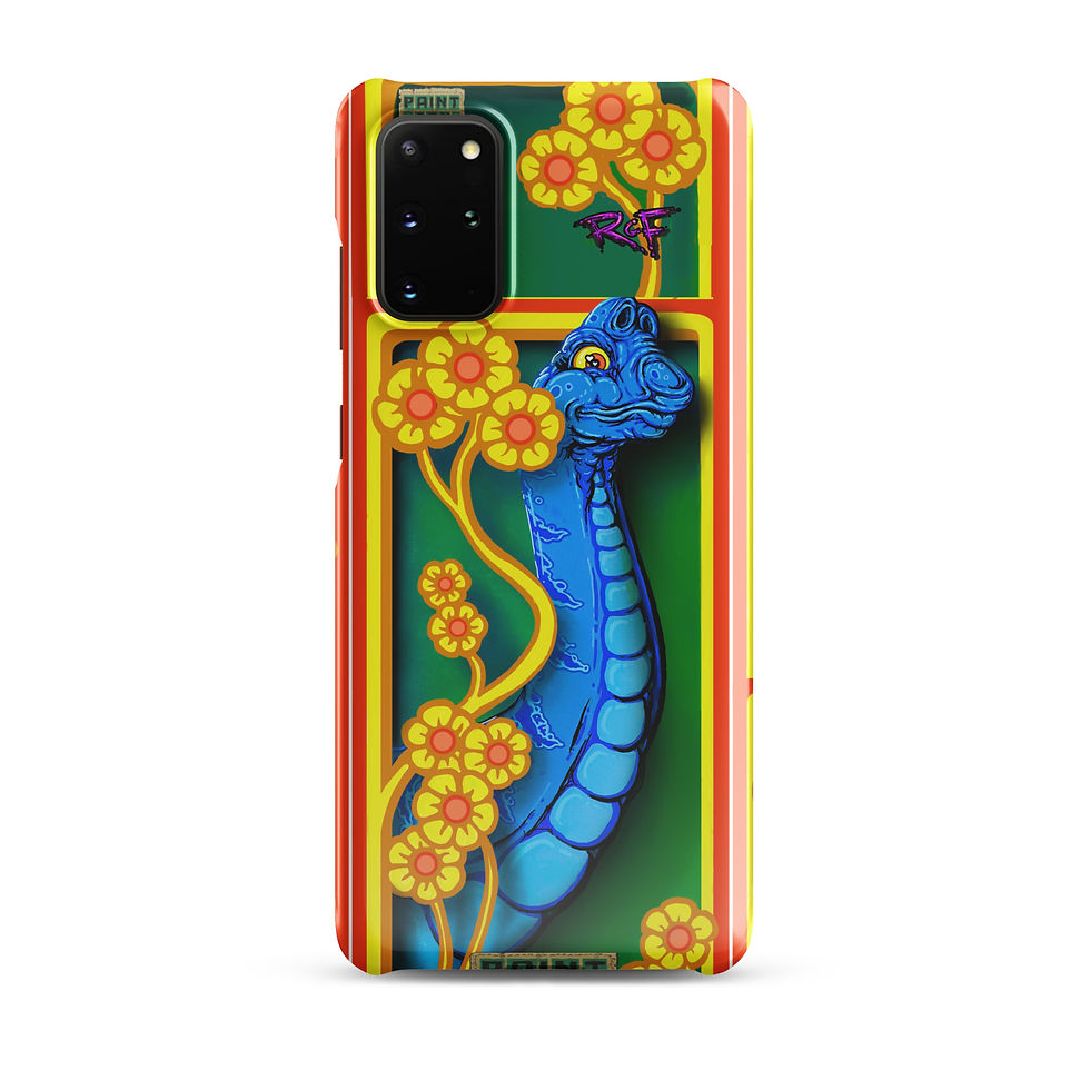 Thumbnail: "70's Bronto" Snap case for Samsung®