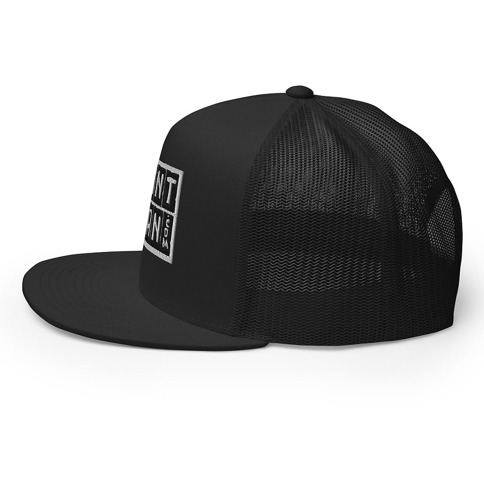 Thumbnail: Paint-Can Trucker Cap