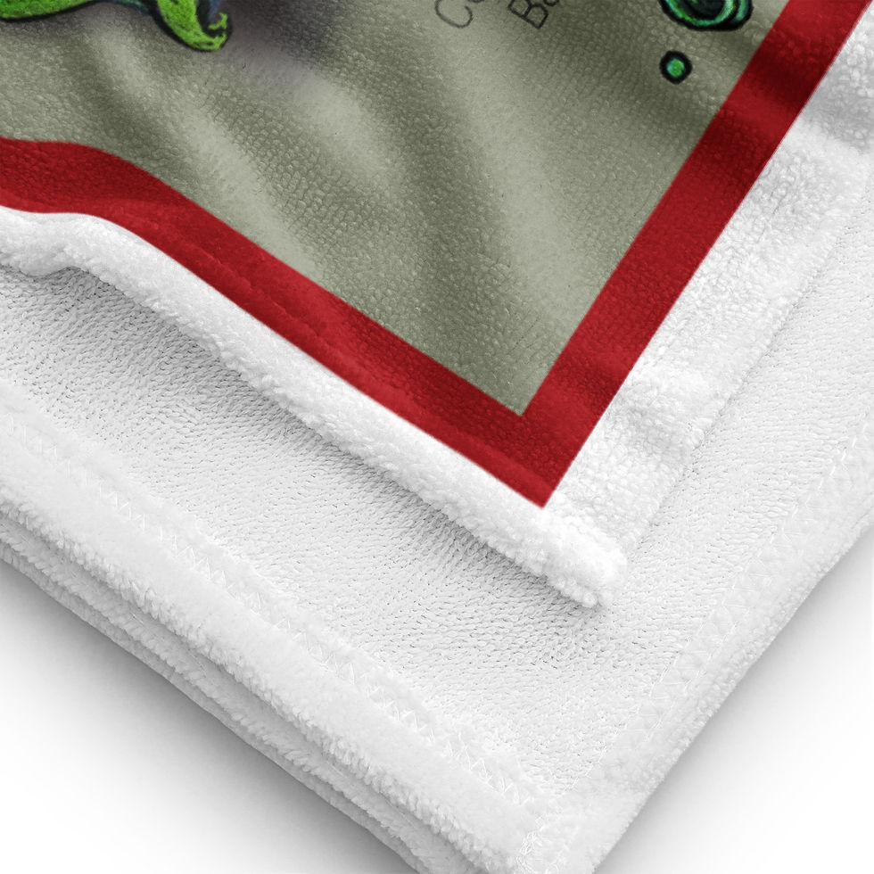 Thumbnail: Husk Jaws Towel