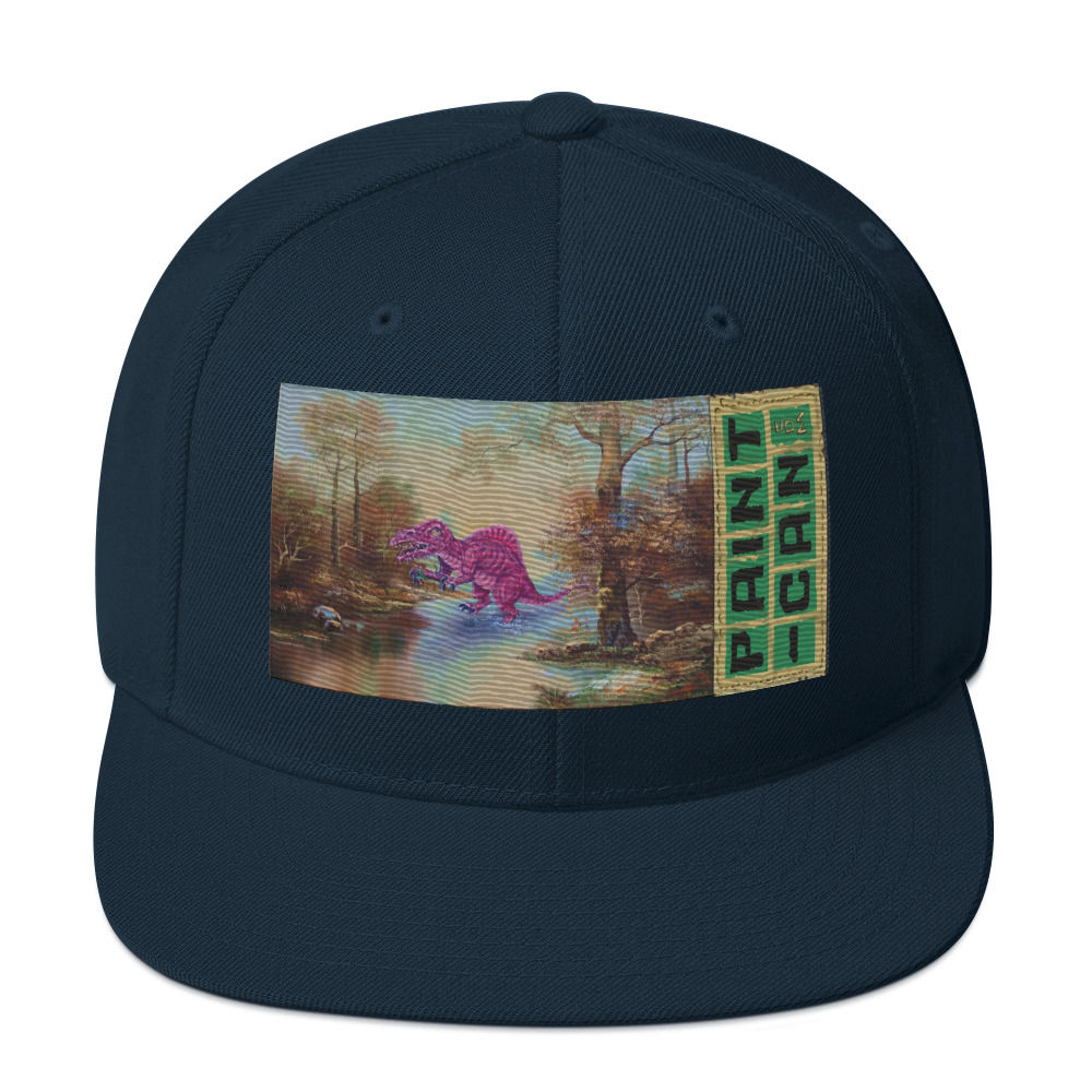 Sneaky Spino Wilderness Snapback Hat