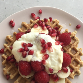 Pumpkin Waffles