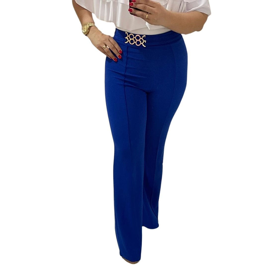 PANTALÓN BLUE ELEGANCE