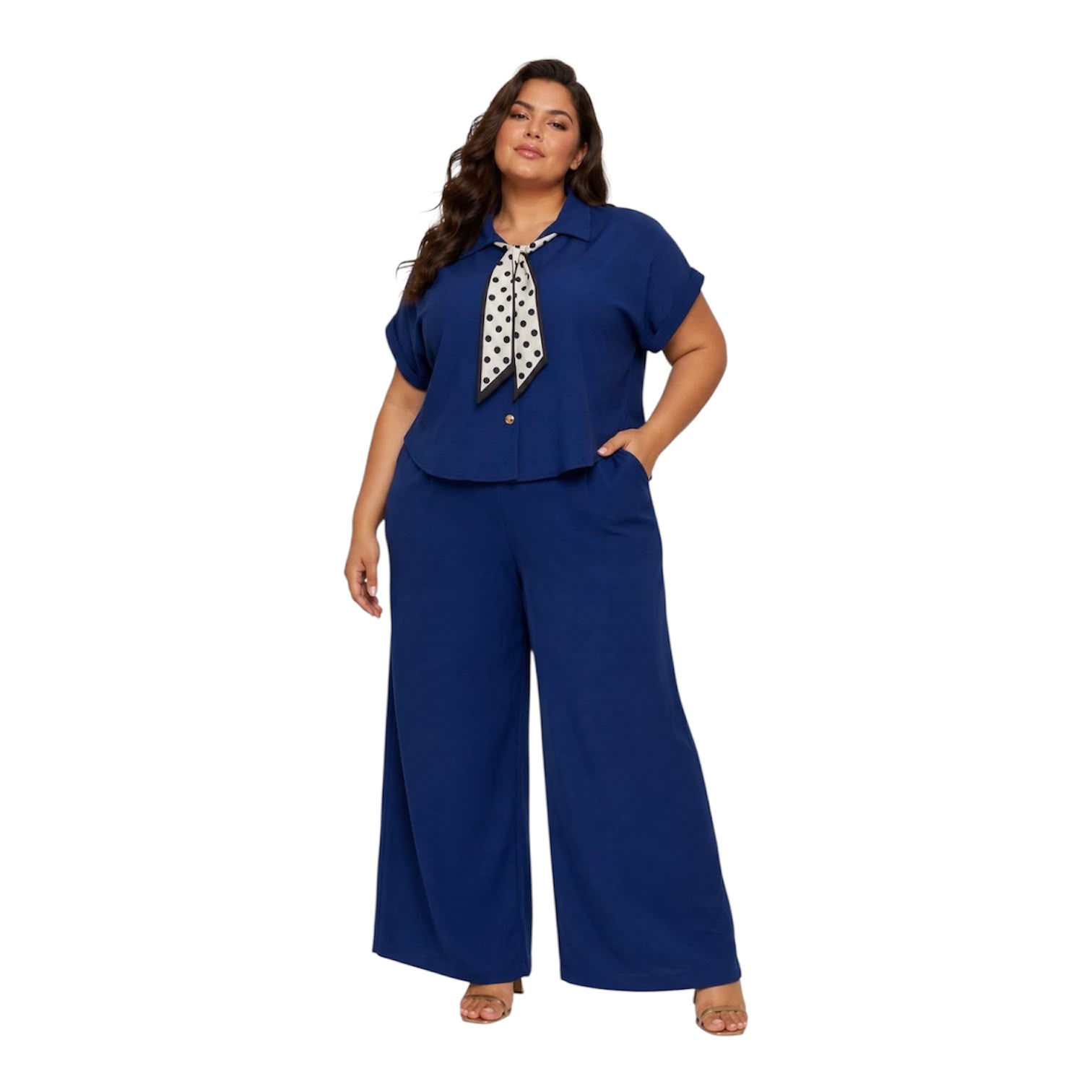 SET PANTALON-BLUSA